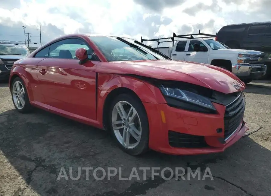 AUDI TT 2018 vin TRUC5AFV7J1014860 from auto auction Copart