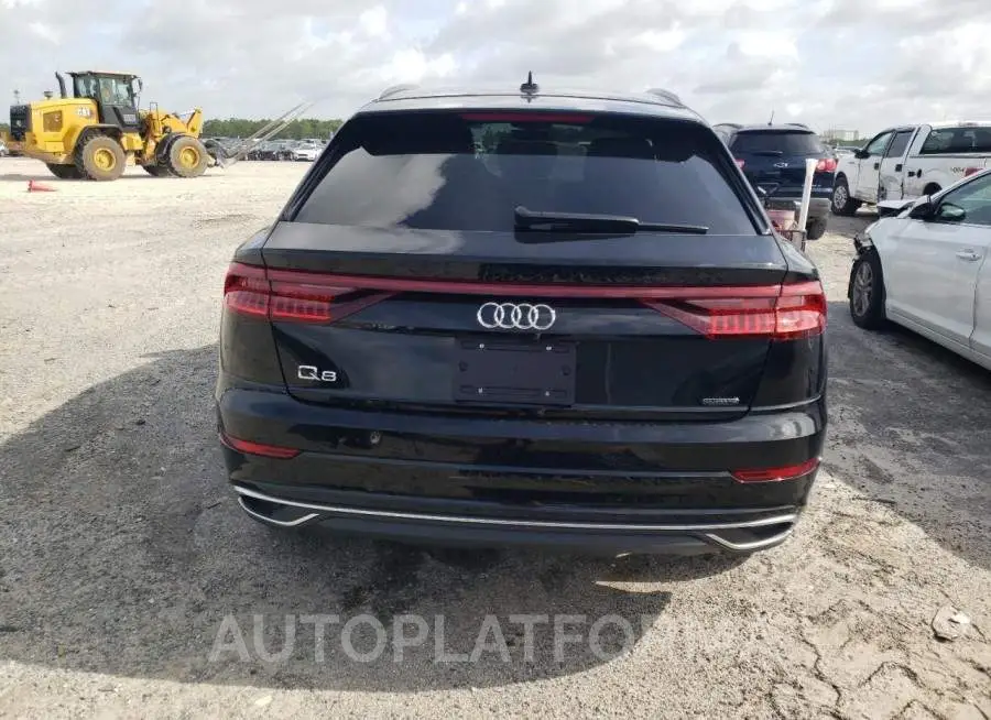 AUDI Q8 PREMIUM 2023 vin WA1AVBF16PD012829 from auto auction Copart