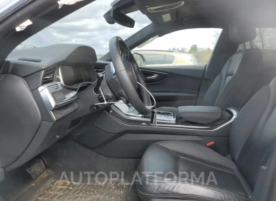 AUDI Q8 PREMIUM 2019 vin WA1EVAF10KD031039 from auto auction Copart