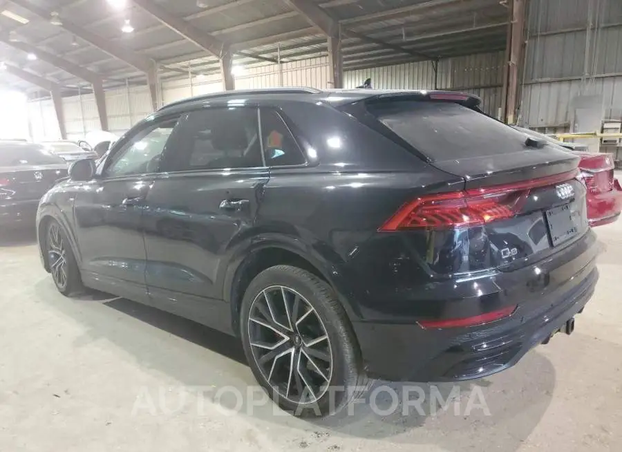 AUDI Q8 PRESTIG 2020 vin WA1FVAF15LD027039 from auto auction Copart