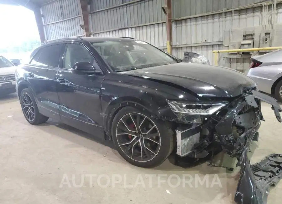 AUDI Q8 PRESTIG 2020 vin WA1FVAF15LD027039 from auto auction Copart