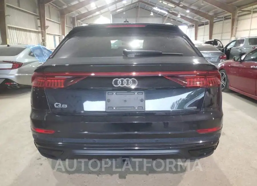 AUDI Q8 PRESTIG 2020 vin WA1FVAF15LD027039 from auto auction Copart