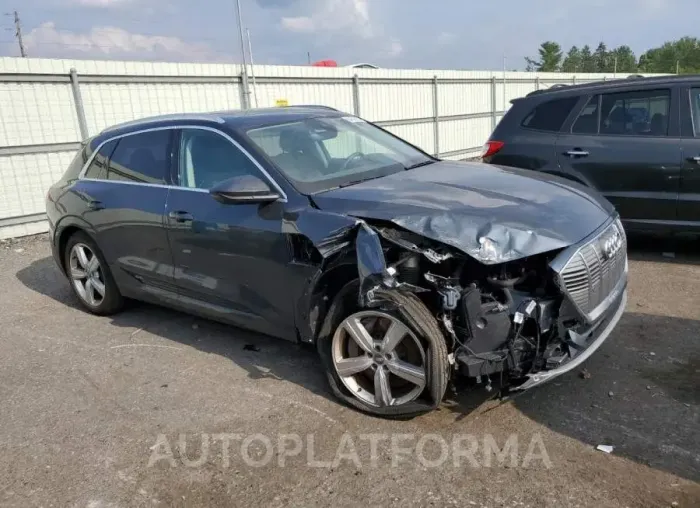 AUDI E-TRON PRE 2019 vin WA1VABGE6KB017421 from auto auction Copart