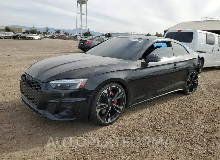 AUDI S5 PREMIUM 2021 vin WAUP4AF59MA063283 from auto auction Copart