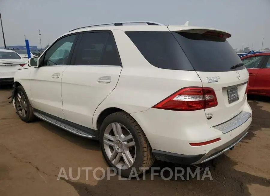 MERCEDES-BENZ ML 350 4MA 2015 vin 4JGDA5HB5FA476485 from auto auction Copart