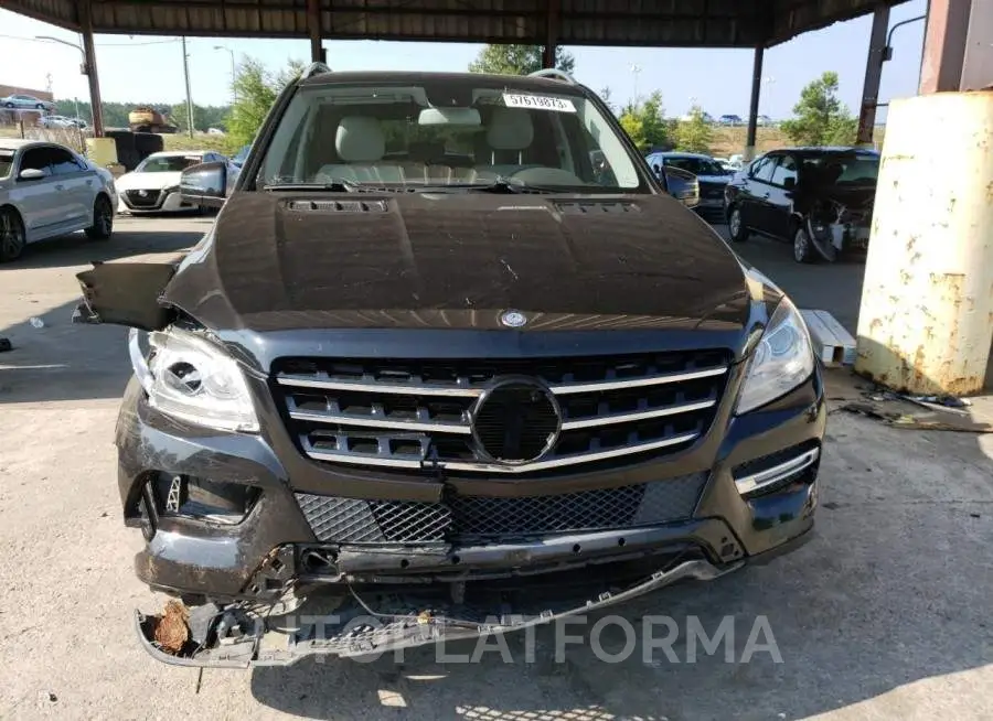 MERCEDES-BENZ ML 350 2015 vin 4JGDA5JB0FA523982 from auto auction Copart