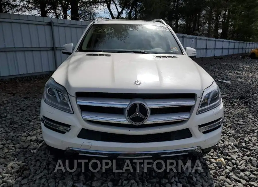 MERCEDES-BENZ GL 450 4MA 2015 vin 4JGDF6EE5FA494068 from auto auction Copart