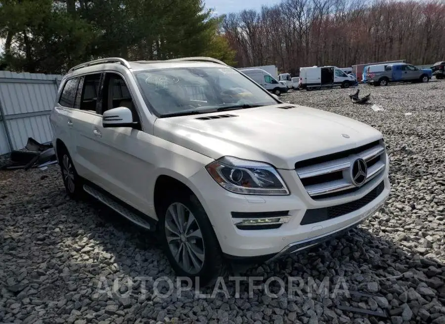 MERCEDES-BENZ GL 450 4MA 2015 vin 4JGDF6EE5FA494068 from auto auction Copart