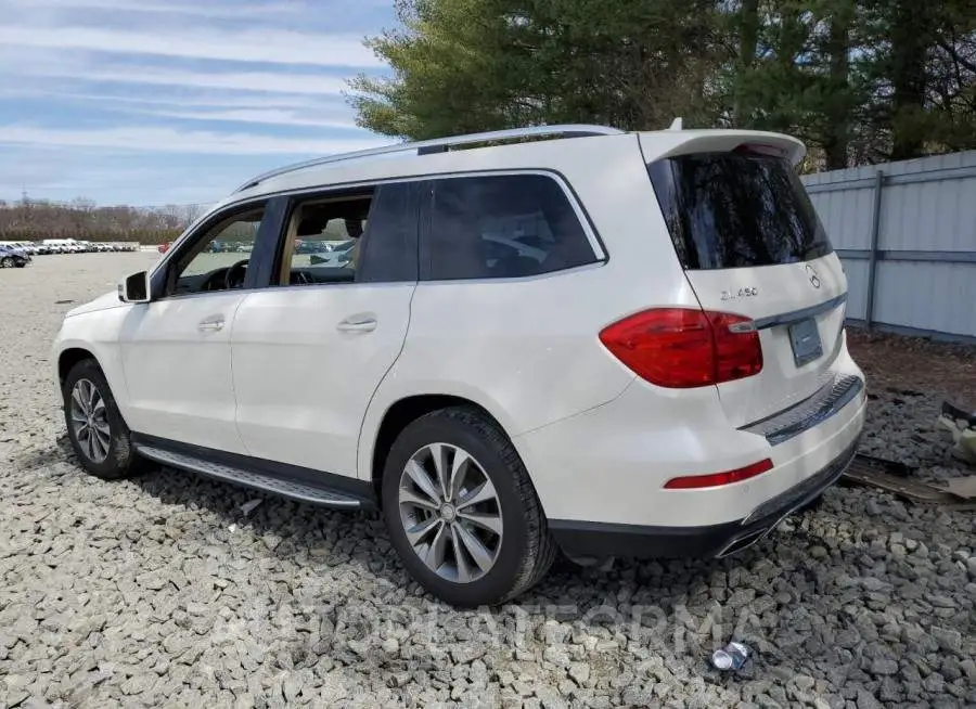 MERCEDES-BENZ GL 450 4MA 2015 vin 4JGDF6EE5FA494068 from auto auction Copart