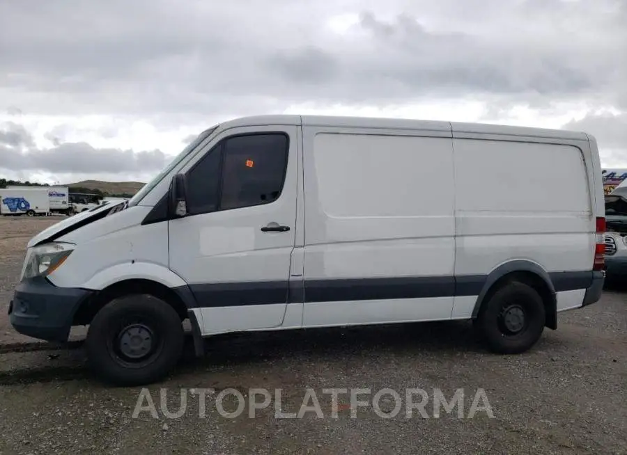 MERCEDES-BENZ SPRINTER 2 2016 vin WD3PE7DD5GP267328 from auto auction Copart