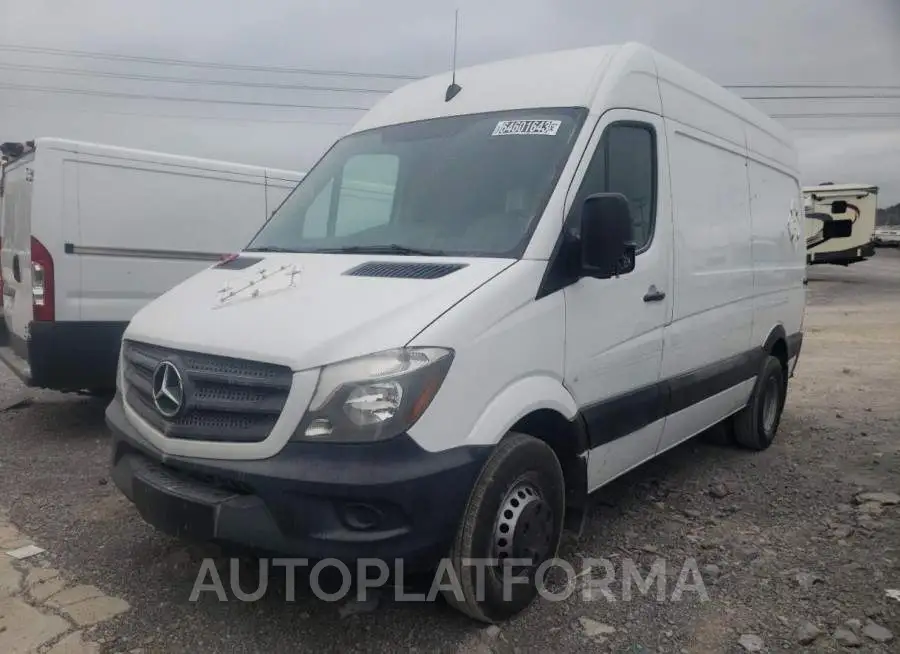 MERCEDES-BENZ SPRINTER 3 2017 vin WD3PF0CD0HP387237 from auto auction Copart