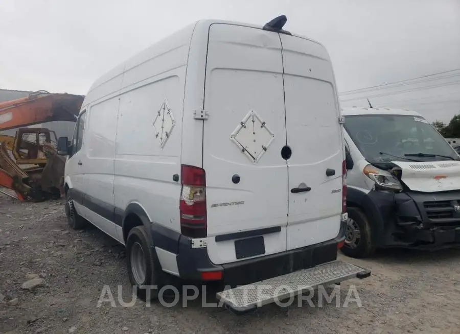 MERCEDES-BENZ SPRINTER 3 2017 vin WD3PF0CD0HP387237 from auto auction Copart