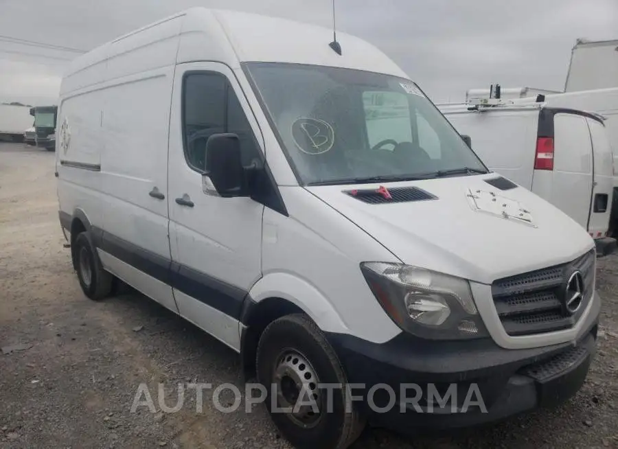 MERCEDES-BENZ SPRINTER 3 2017 vin WD3PF0CD0HP387237 from auto auction Copart