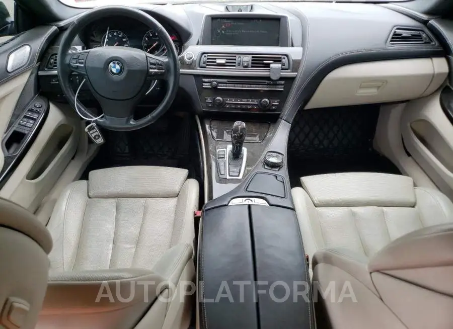 BMW 640 XI GRA 2015 vin WBA6B8C57FD453783 from auto auction Copart