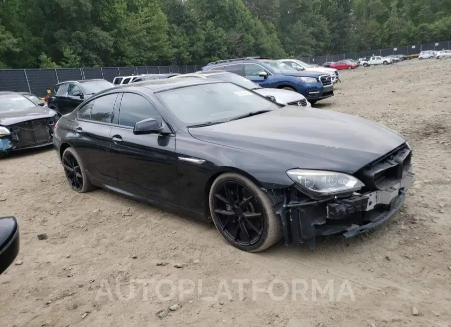 BMW 640 XI GRA 2015 vin WBA6B8C57FD453783 from auto auction Copart