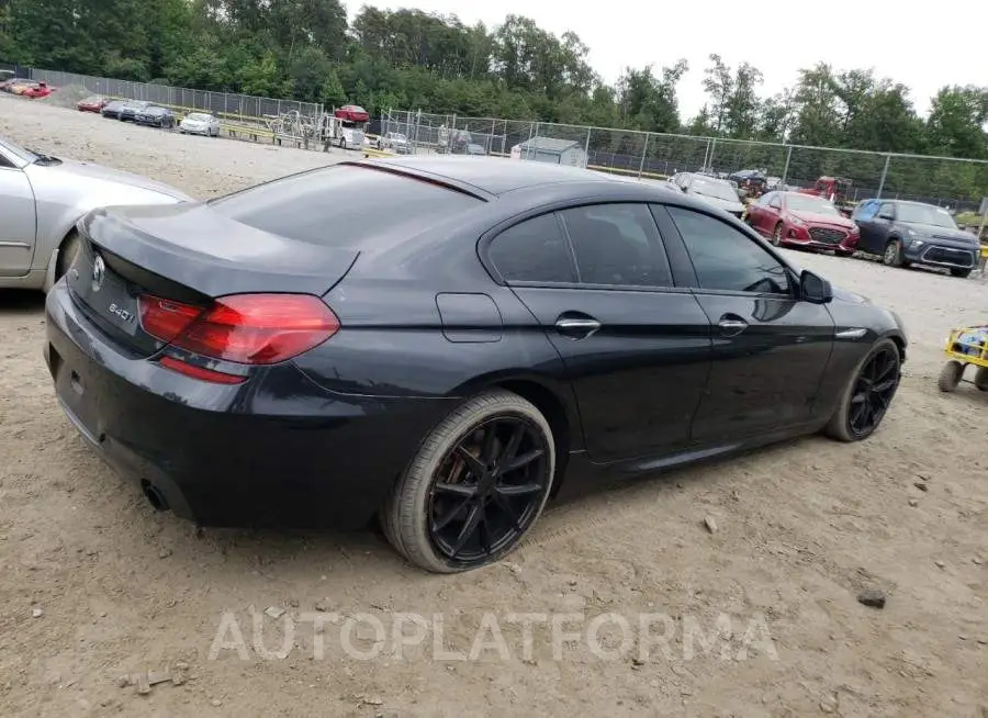 BMW 640 XI GRA 2015 vin WBA6B8C57FD453783 from auto auction Copart