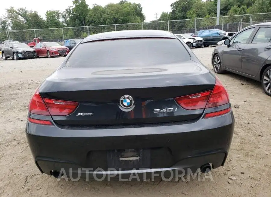 BMW 640 XI GRA 2015 vin WBA6B8C57FD453783 from auto auction Copart