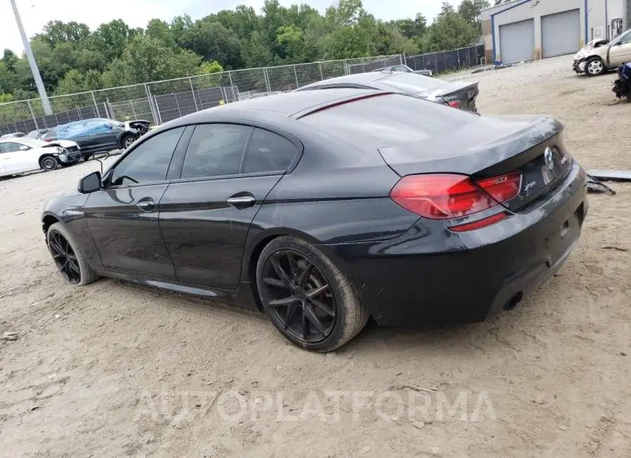 BMW 640 XI GRA 2015 vin WBA6B8C57FD453783 from auto auction Copart