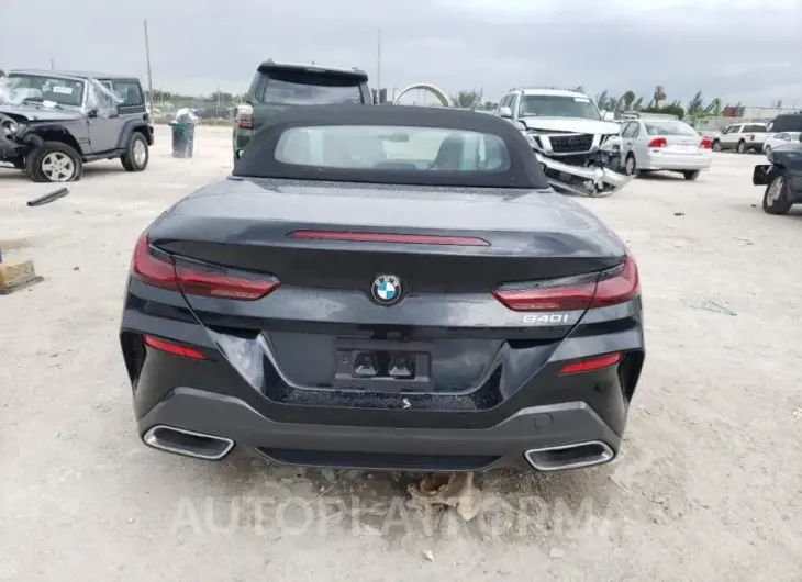 BMW 840I 2022 vin WBADZ2C03NCH14256 from auto auction Copart