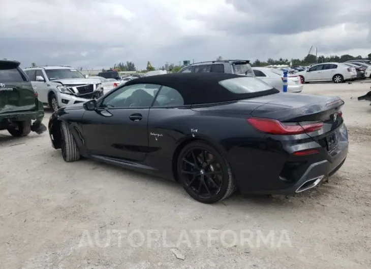 BMW 840I 2022 vin WBADZ2C03NCH14256 from auto auction Copart