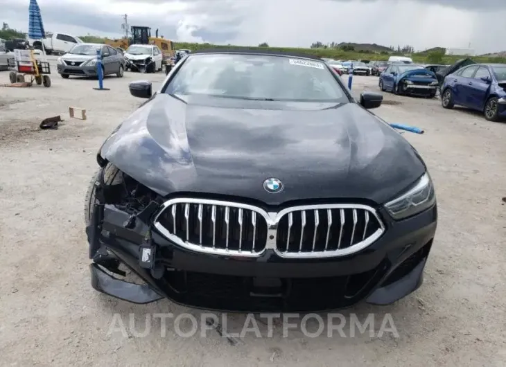 BMW 840I 2022 vin WBADZ2C03NCH14256 from auto auction Copart