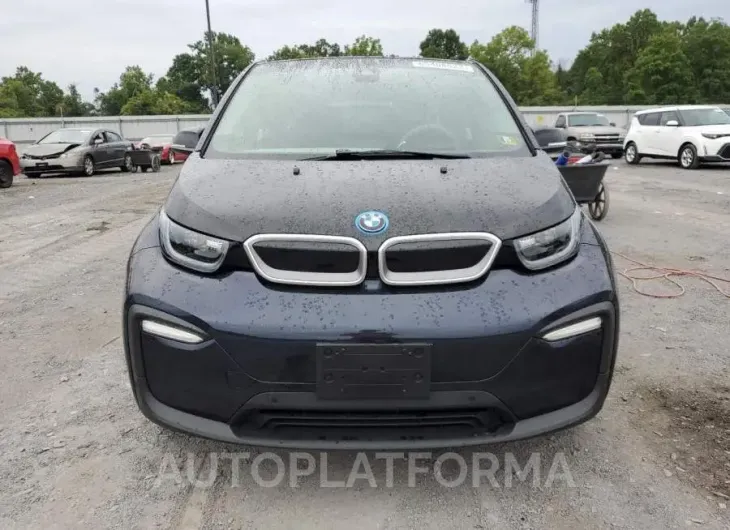 BMW I3 REX 2018 vin WBY7Z4C50JVD96455 from auto auction Copart