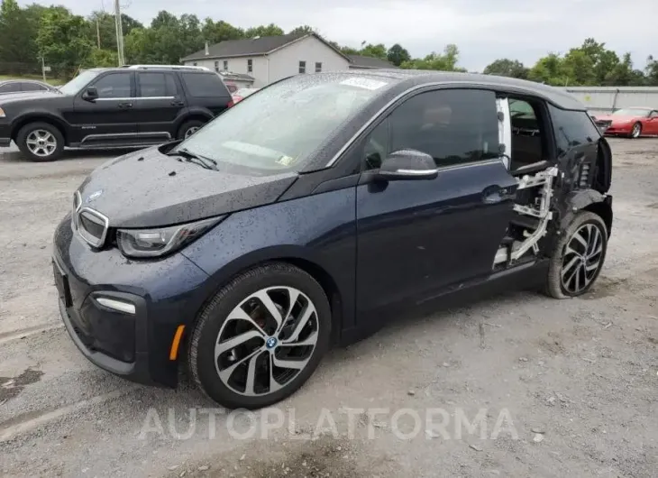 BMW I3 REX 2018 vin WBY7Z4C50JVD96455 from auto auction Copart