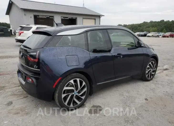 BMW I3 REX 2018 vin WBY7Z4C50JVD96455 from auto auction Copart