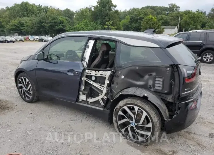 BMW I3 REX 2018 vin WBY7Z4C50JVD96455 from auto auction Copart