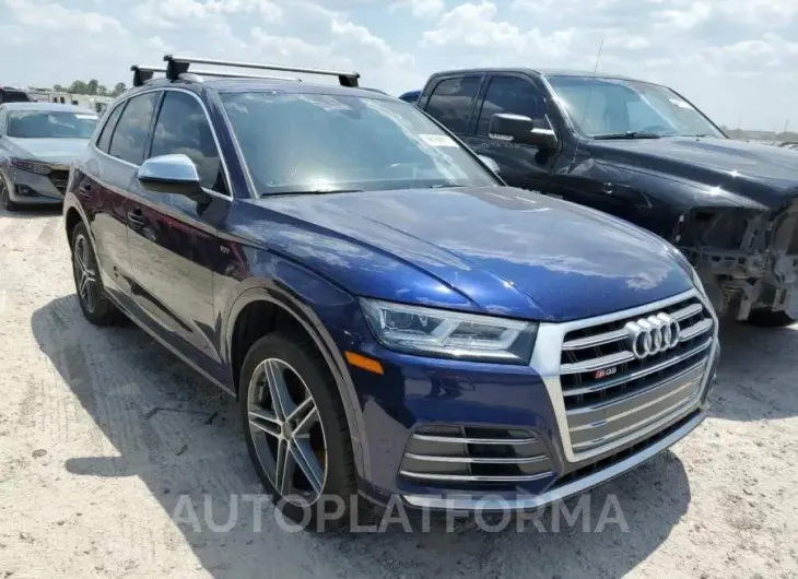 AUDI SQ5 PREMIU 2018 vin WA1A4AFY3J2054551 from auto auction Copart