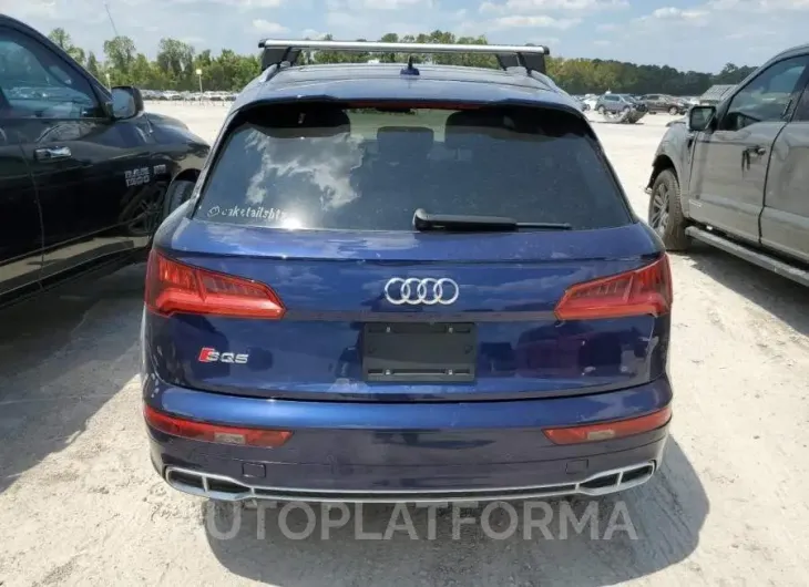 AUDI SQ5 PREMIU 2018 vin WA1A4AFY3J2054551 from auto auction Copart