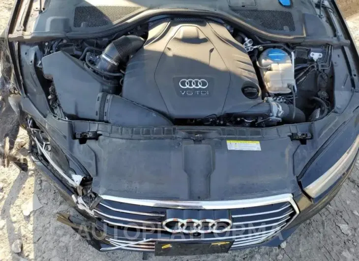 AUDI A7 PRESTIG 2016 vin WAU2MAFC8GN000603 from auto auction Copart