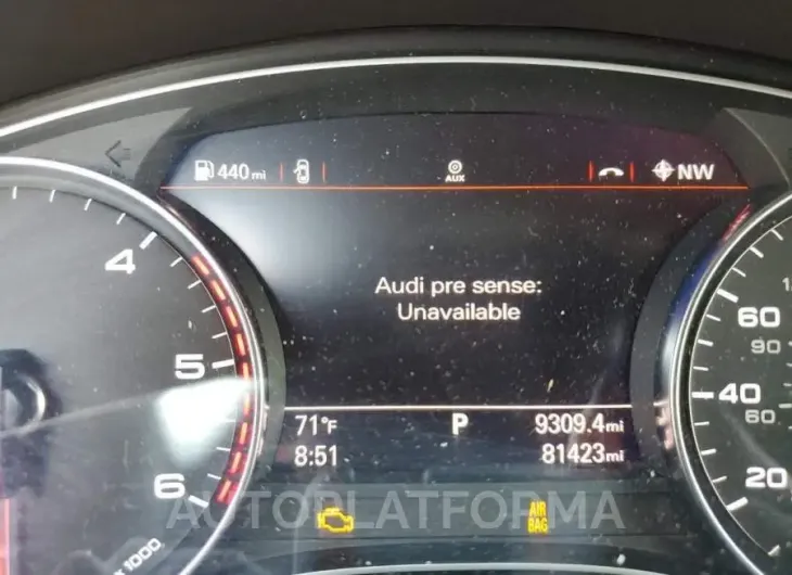 AUDI A7 PRESTIG 2016 vin WAU2MAFC8GN000603 from auto auction Copart