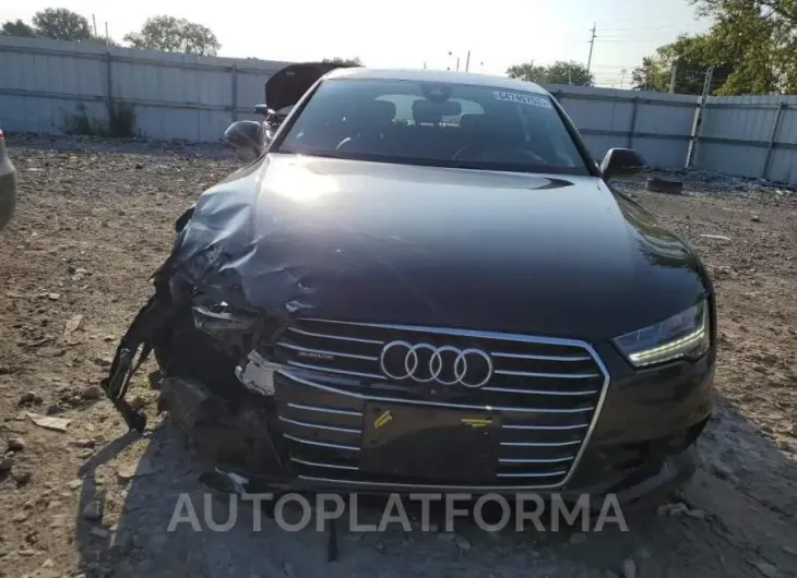 AUDI A7 PRESTIG 2016 vin WAU2MAFC8GN000603 from auto auction Copart