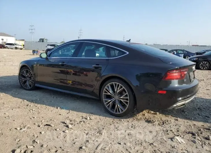 AUDI A7 PRESTIG 2016 vin WAU2MAFC8GN000603 from auto auction Copart