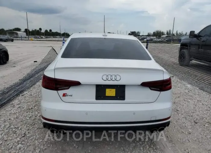 AUDI S4 PREMIUM 2019 vin WAUB4BF44KA056388 from auto auction Copart