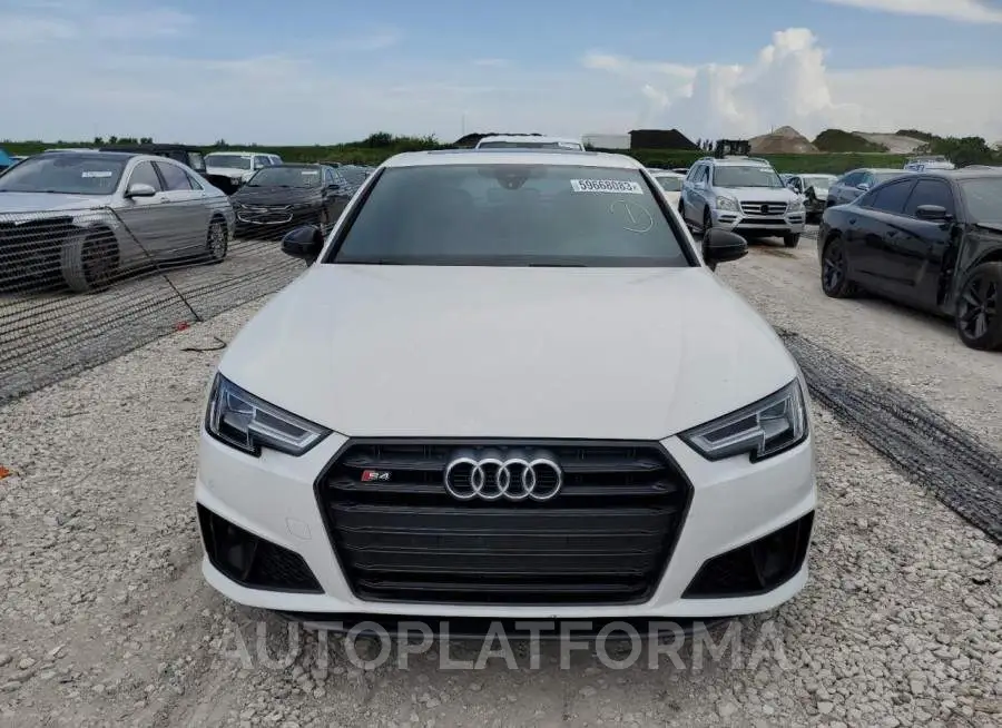 AUDI S4 PREMIUM 2019 vin WAUB4BF44KA056388 from auto auction Copart