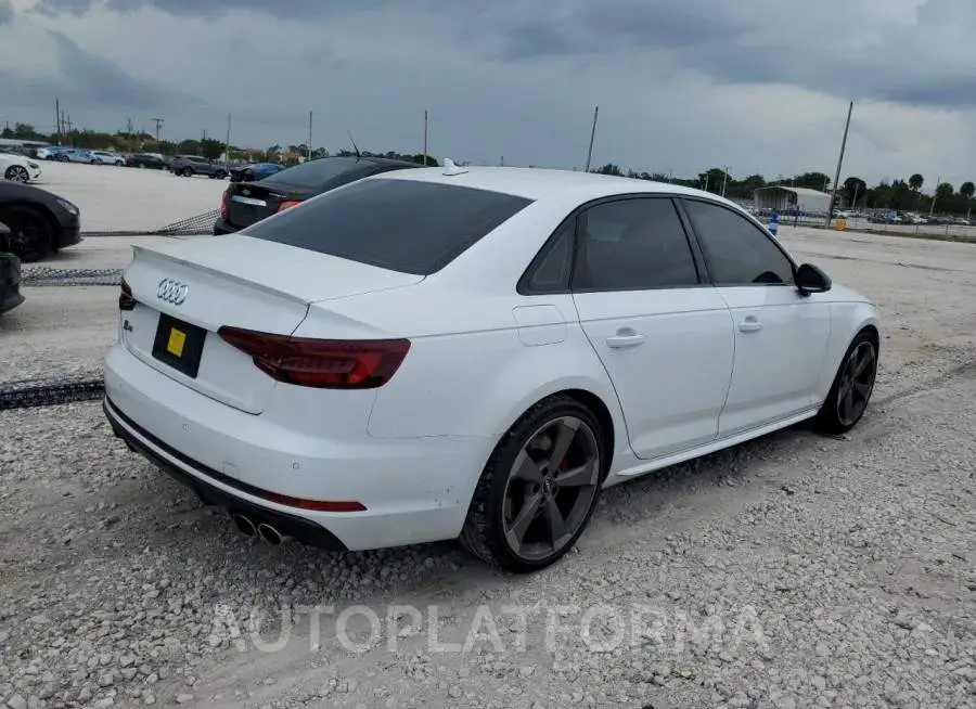 AUDI S4 PREMIUM 2019 vin WAUB4BF44KA056388 from auto auction Copart