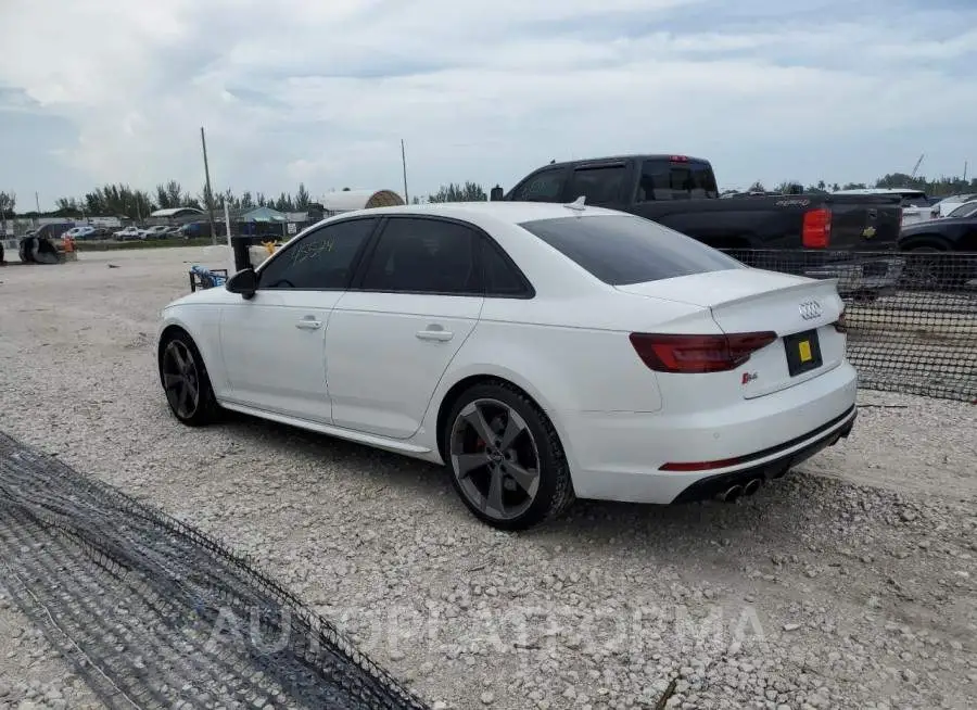 AUDI S4 PREMIUM 2019 vin WAUB4BF44KA056388 from auto auction Copart