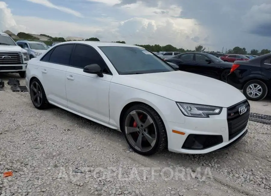 AUDI S4 PREMIUM 2019 vin WAUB4BF44KA056388 from auto auction Copart