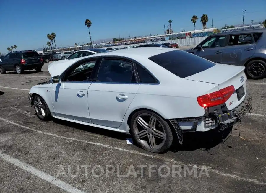 AUDI S4 PREMIUM 2015 vin WAUBGAFL6FA105752 from auto auction Copart