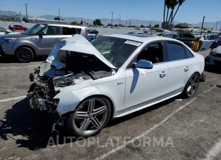 AUDI S4 PREMIUM 2015 vin WAUBGAFL6FA105752 from auto auction Copart