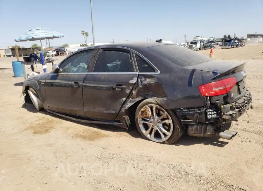 AUDI S4 PREMIUM 2015 vin WAUBGAFL9FA118852 from auto auction Copart