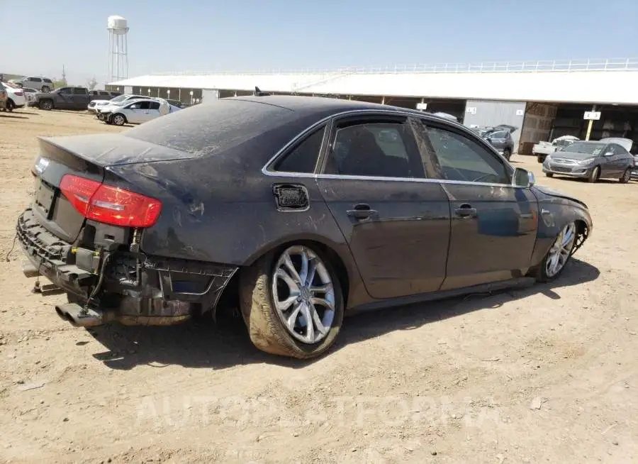 AUDI S4 PREMIUM 2015 vin WAUBGAFL9FA118852 from auto auction Copart