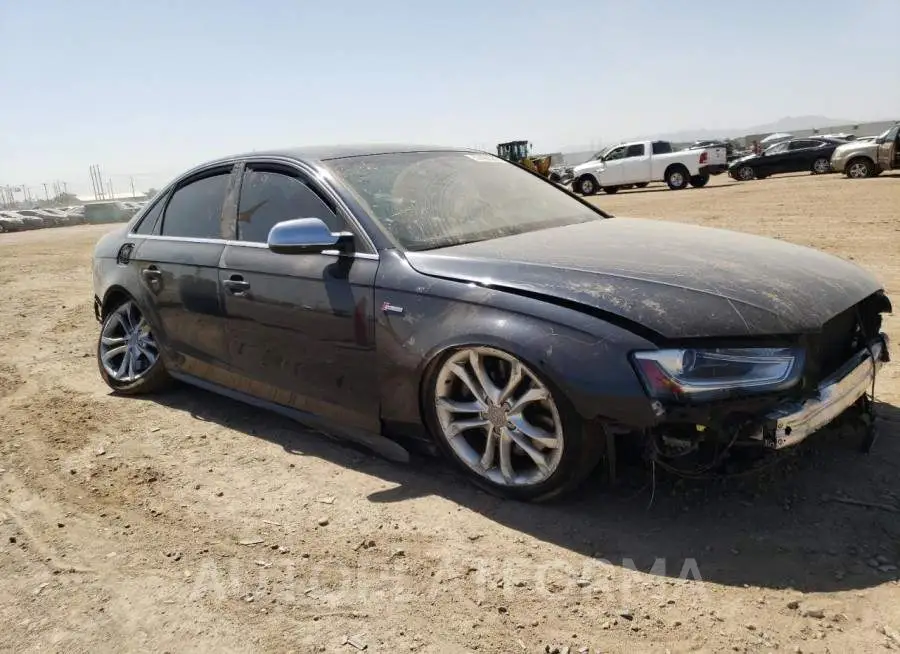 AUDI S4 PREMIUM 2015 vin WAUBGAFL9FA118852 from auto auction Copart