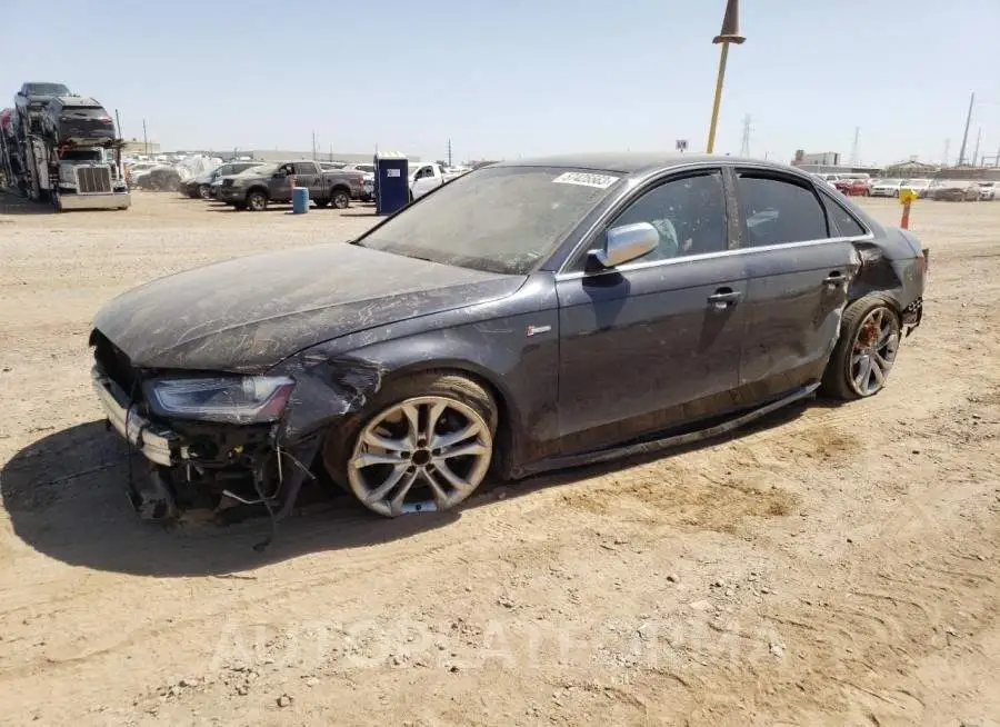 AUDI S4 PREMIUM 2015 vin WAUBGAFL9FA118852 from auto auction Copart