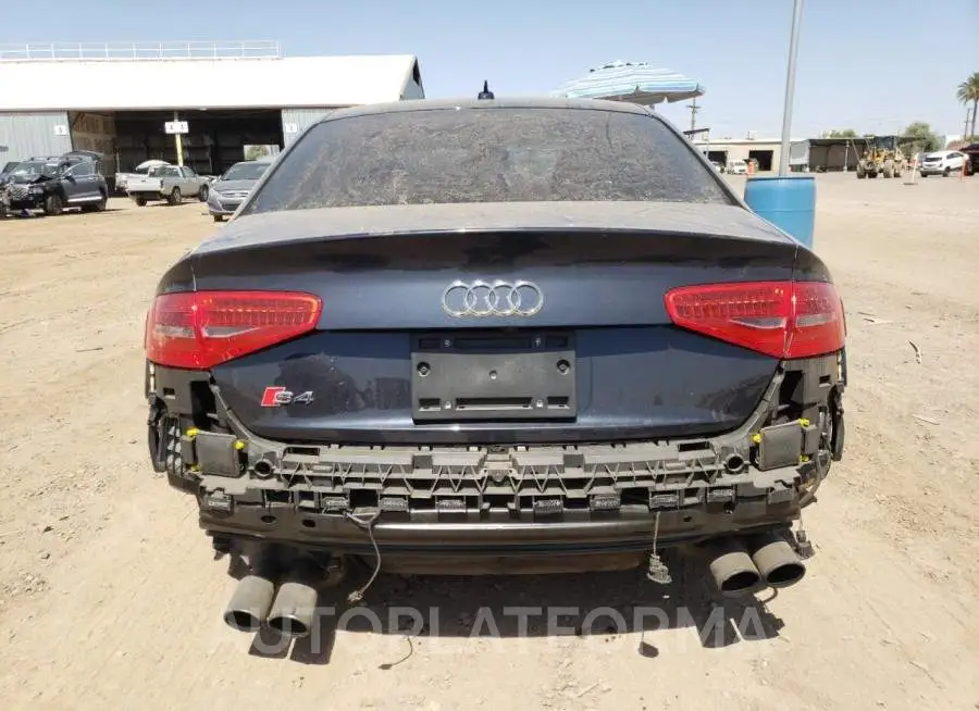 AUDI S4 PREMIUM 2015 vin WAUBGAFL9FA118852 from auto auction Copart