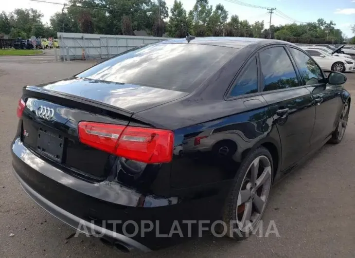 AUDI S6 2015 vin WAUF2AFCXFN014475 from auto auction Copart