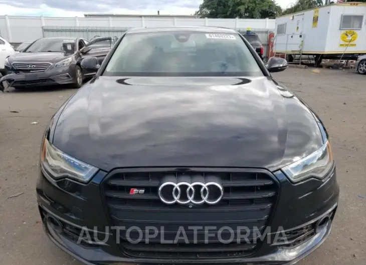 AUDI S6 2015 vin WAUF2AFCXFN014475 from auto auction Copart