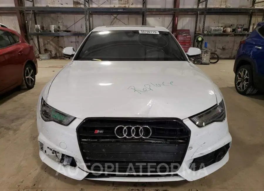 AUDI S6 PREMIUM 2018 vin WAUFFAFC8JN006579 from auto auction Copart